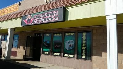 California Batteries Inc., Hesperia, California