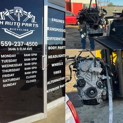 H Auto Parts & Recycling 559, Fresno, California