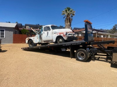 A Fast Track Towing