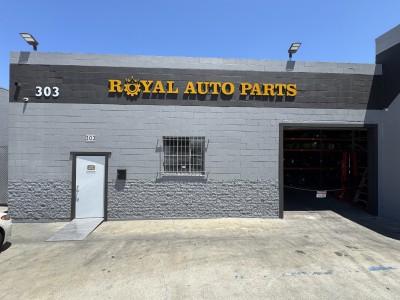 Royal Auto Parts, El Cajon, California