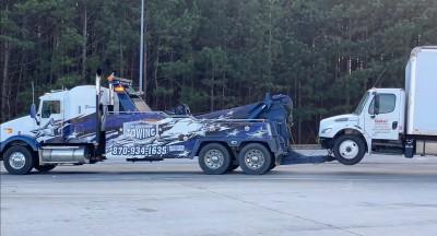The Body Shop Towing and Recovery, Trumann, Arkansas