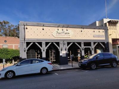 SaltYard Restaurant and Bar, Burlingame, California