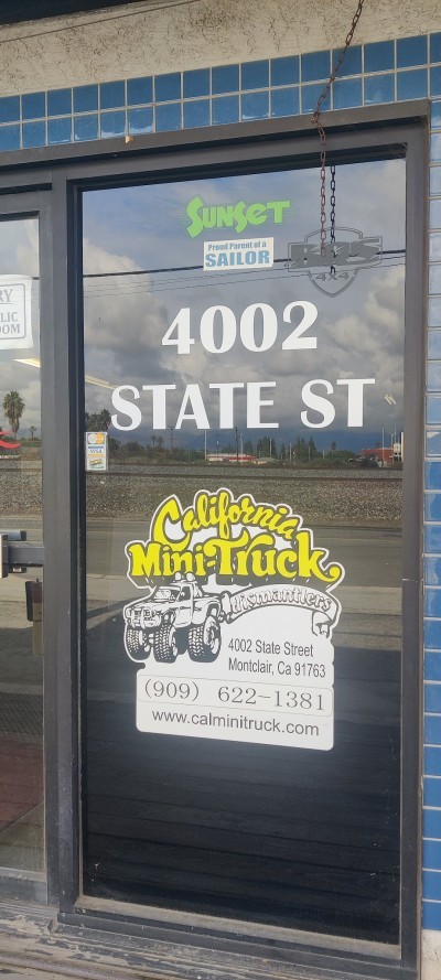 California Mini Truck, Dismantlers