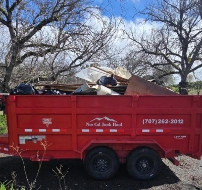 Nor Cal Junk Haul- Junk Removal, Junk Hauler, and Property Cleanup.