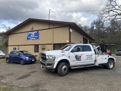 Charly's Towing & Auto Repair, Clearlake, California