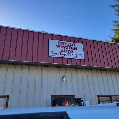Covelo Western Auto Inc, Covelo, California
