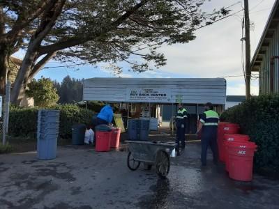 Hambro CRV Recycling Buy Back Center, Crescent City, California