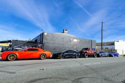 Unique Auto Body LLC, Compton, California