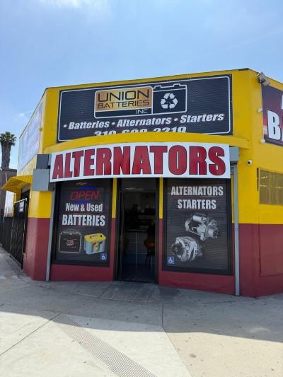 Union Batteries Inc, Compton, California