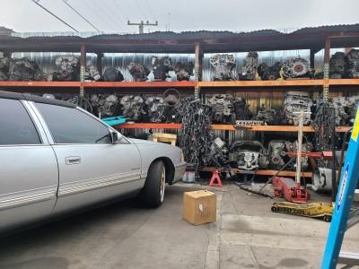 Ed's Vehicle Safety Weight Master Station Services, Compton, California