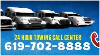 Angelo's Towing San Diego, Rancho San Diego, California