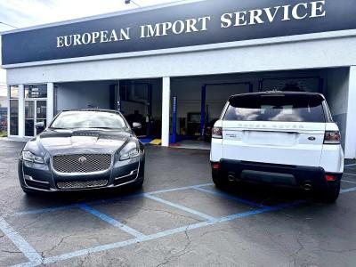 European Import Service for Audi, Bentley, BMW, Jaguar, Land Rover, Mercedes, & Porsche