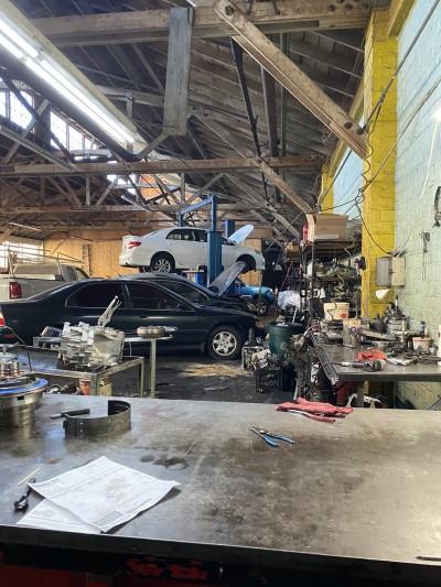 Firestone Transmissions, South Gate, California