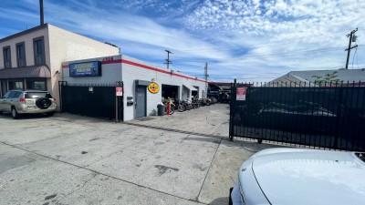 JC motorcycle parts & gear, South Gate, California