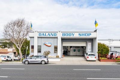 Daland Body Shop, South San Francisco, California