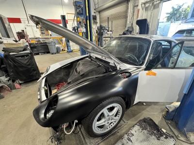Eli's Collision Repair at LAX/Inglewood, Inglewood, California