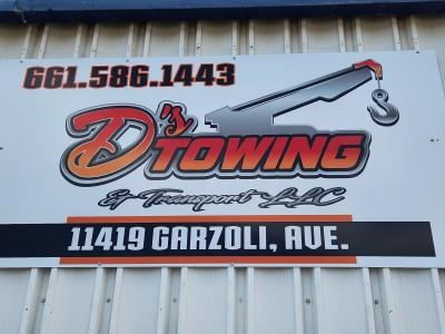 D's towing & transport llc