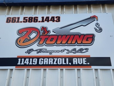 D's towing & transport llc