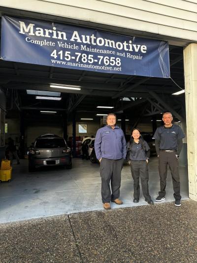 Marin Automotive - Auto Repair Shop in Fairfax, San Anselmo and Nicasio CA, Fairfax, California