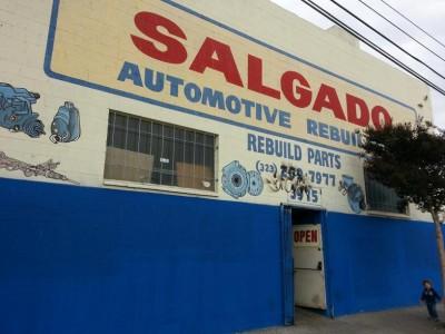 Salgado Automotive Rebuilders, East Los Angeles, California