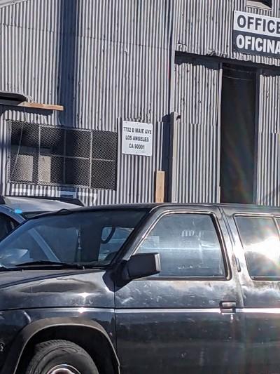 Prestige Imports Body-Pnt Shop, East Los Angeles, California