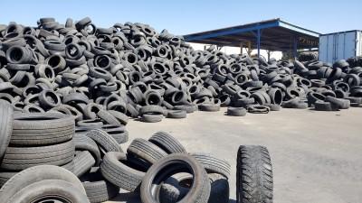 BJ Used Tire & Rubber Recycling, Inc., Fontana, California