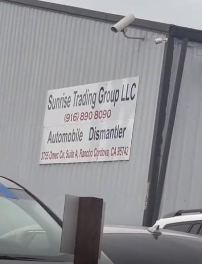 TNH Auto Dismantling LLC, Rancho Cordova, California