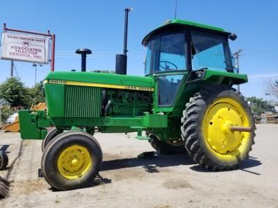 Associated Tractor Services Inc., Stockton, California