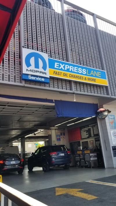 Glendale Dodge Chrysler Jeep Ram, Glendale, California