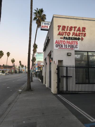 Tri Star Auto Parts, East Los Angeles, California