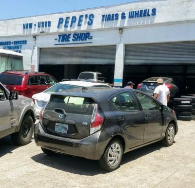 Pepe's Tire Shop, East Los Angeles, California