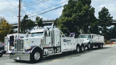 Ramos Towing LLC, Riverside Grove, California