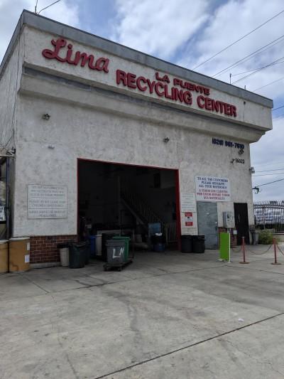 Lima Recycling Center, La Puente, California