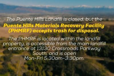 Puente Hills Material Recovery Facility, South Whittier, California