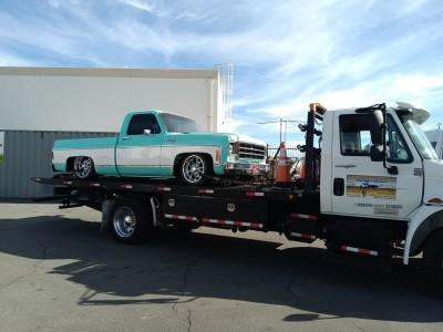 Genesis Transport Services, East Los Angeles, California