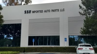 SSF Imported Auto Parts LLC, Irvine, California