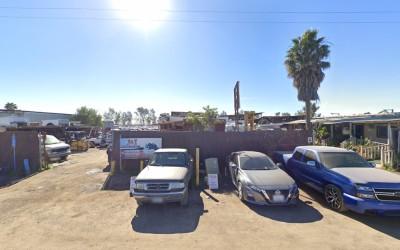 J and I auto dismantling, Rancho San Diego, California