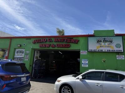 Julio C Battery and Auto Center, Chula Vista, California