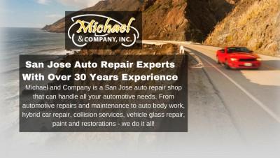 Michael & Company Auto Body And Auto Repair Shop in San Jose, Ca., South San Jose Hills, California