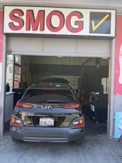 Los Angeles STAR Smog Check, East Los Angeles, California
