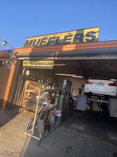 Monkey's Mufflers & Catalytics, East Los Angeles, California