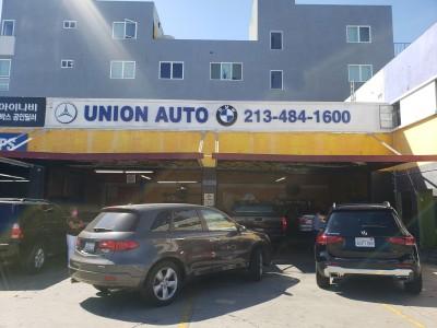 Union Auto Repair, East Los Angeles, California