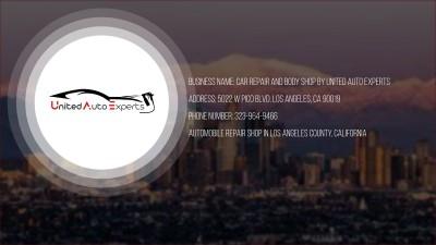 United Auto Experts, East Los Angeles, California