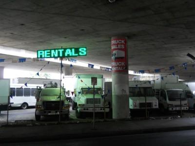 DTLA TRUCKS CENTER, East Los Angeles, California