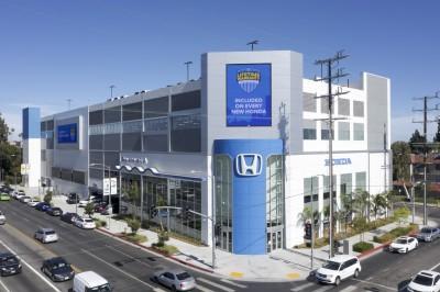 Honda of Downtown Los Angeles Service Department, East Los Angeles, California