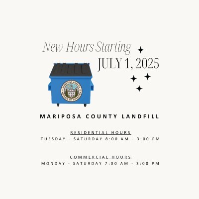 Mariposa Landfill, Composting and Recycling Center