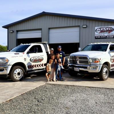King Towing, Palermo, California