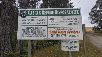 Caspar Transfer Station