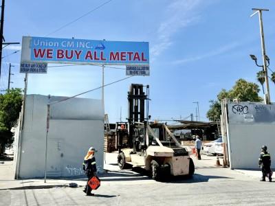 Union CM Metal Recycling, East Los Angeles, California