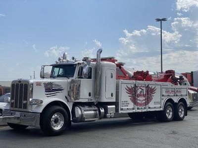 J and A Towing Transport, Fontana, California